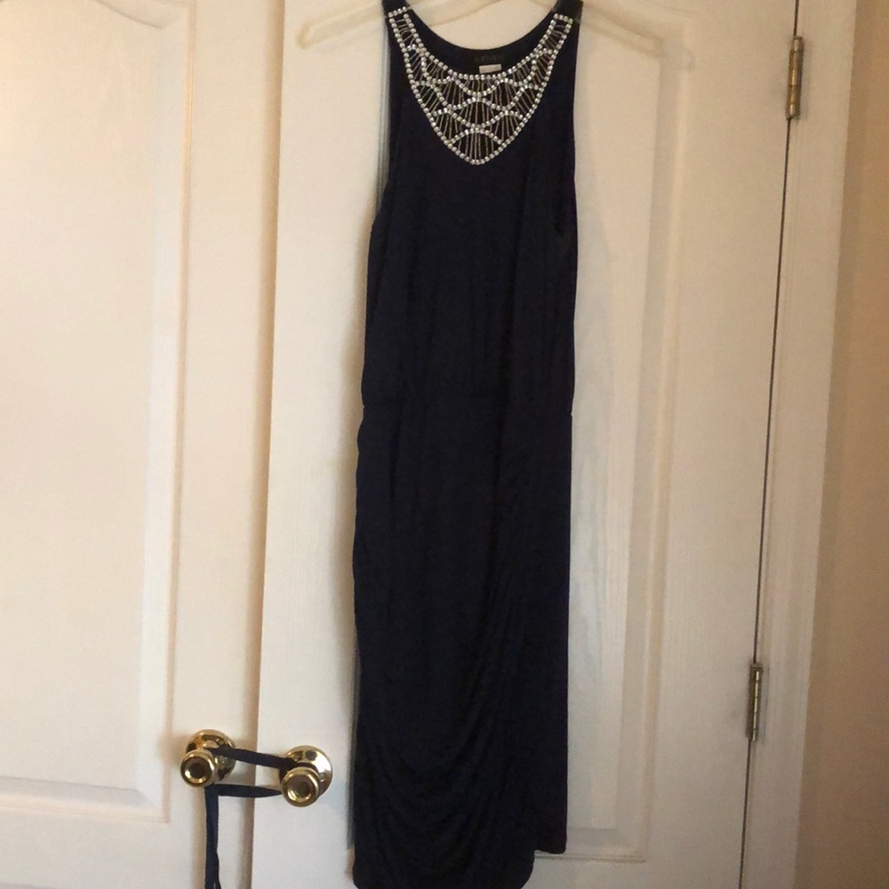 Navy Dress